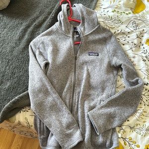 Patagonia Slim Fit Better Sweater Fleece Hoody Size S